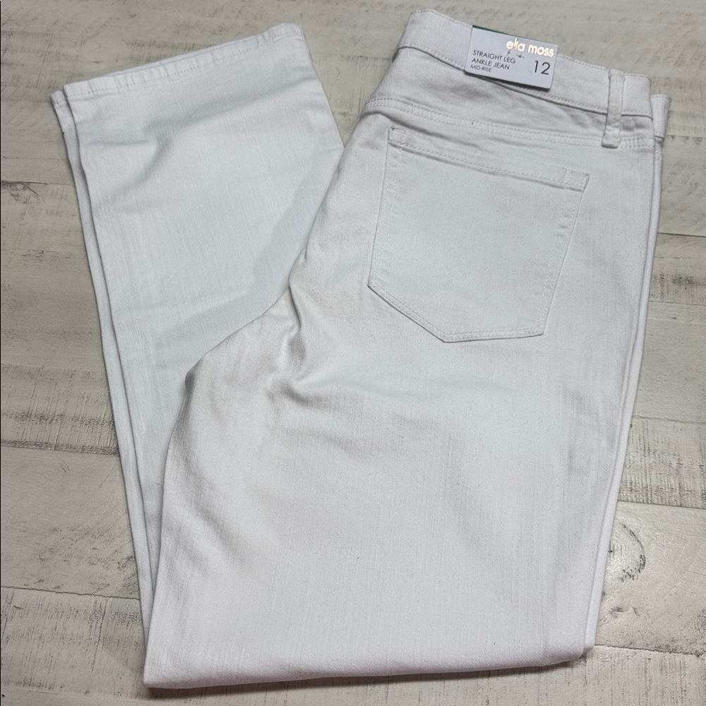 Ella Moss Ladies Straight Ankle Jean